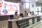 Catatan Akhir Tahun 2023 Kapolres Soppeng Paparkan Jenis  Kasus yang Menonjol 