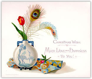 Victorian New Year Cards