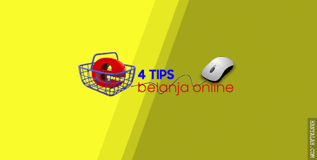 4 Tips Belanja Online Untuk Pemula