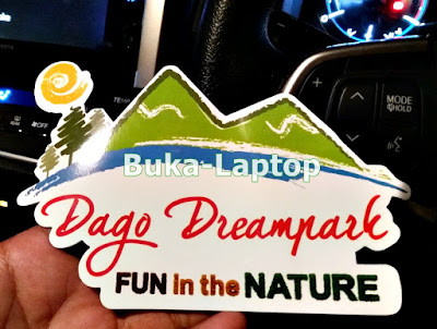 FREE Stiker Dago Dream Park