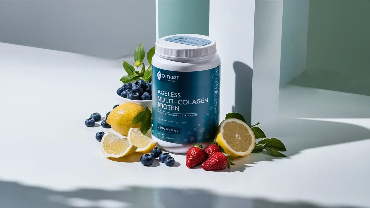 The No-Clump Multi-Collagen Protein Powder