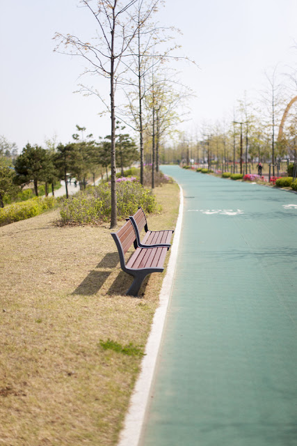 Cheongnaho Lake Park in Incheon