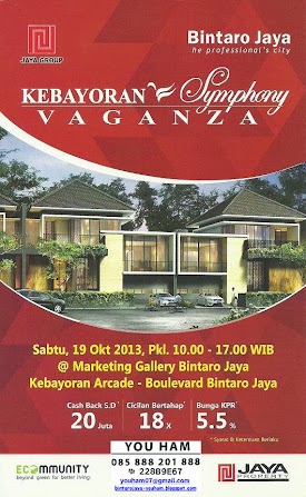 Bintaro Jaya - Event Kebayoran Symphony Vaganza
