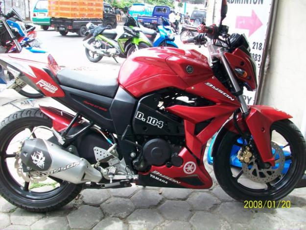 Foto Yamaha Byson 2012