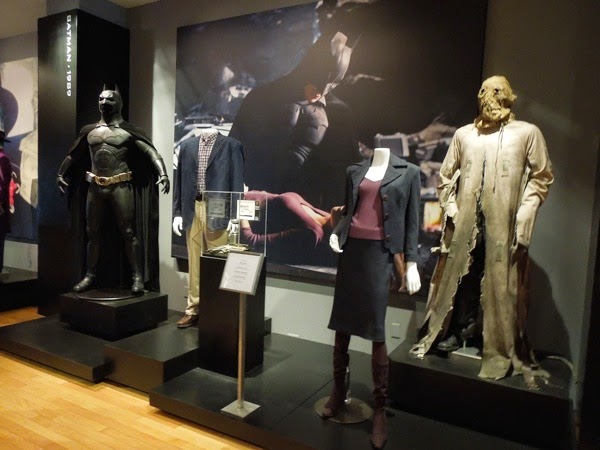 Batman Begins movie costumes