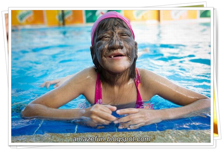 Hairy Face of Girl hairy face