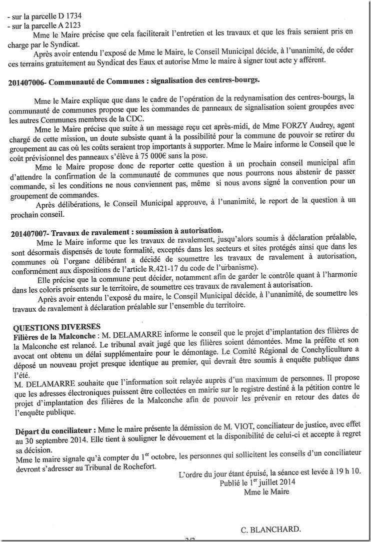 PV 3 - juillet0001