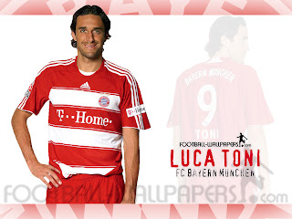 Luca Toni Wallpaper