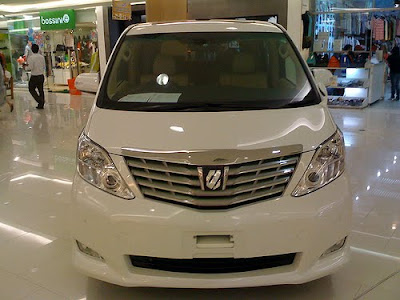  toyota alphard