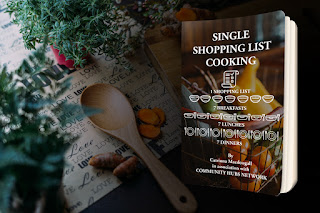 Single Shopping List Cooking