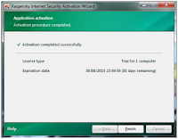 Cara Reset Trial Kaspersky Internet Security 2010