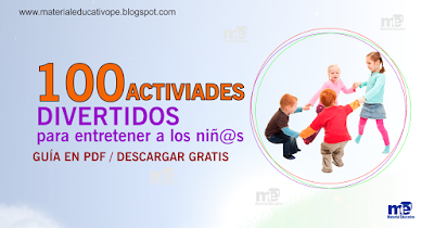 100 actividades divertidos para infantil