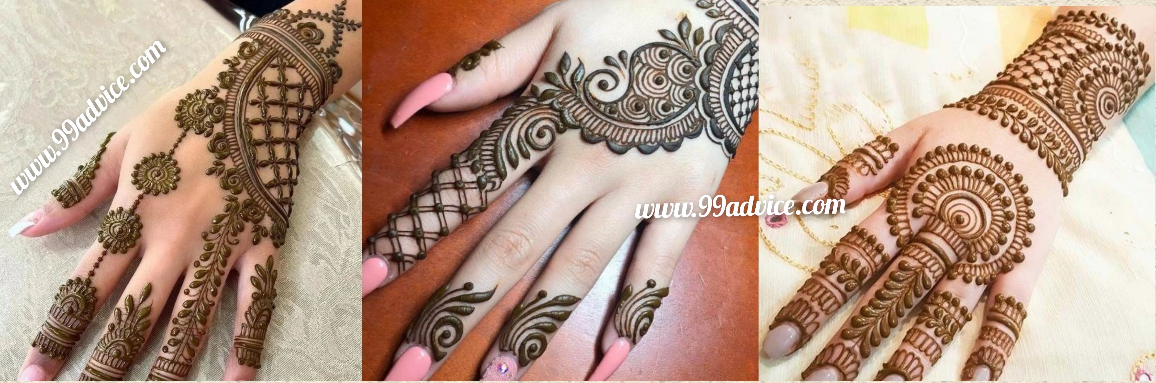 Beautiful And Trending Mehndi Designs For Karwa Chauth