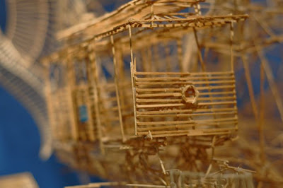 San Francisco Made of 100,000 Toothpicks Seen On  www.coolpicturegallery.us