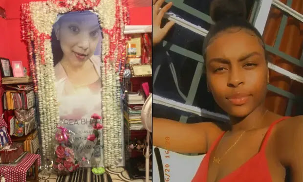 Andrea Barratt (left) and Ashanti Riley whose murders brought a wave of media attention to femicides in Trinidad and Tobago