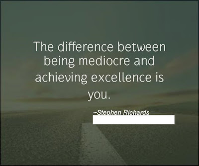 Achieving Excellence Quotes