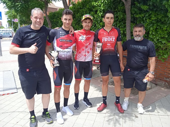 Puestos de honor en Fuenlabrada y Pinares Segovianos para el Tenerife BikePoint Gsport Pizzería Española