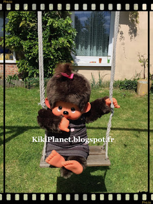 Wendy la Monchhichi Géante, 80cm, kiki