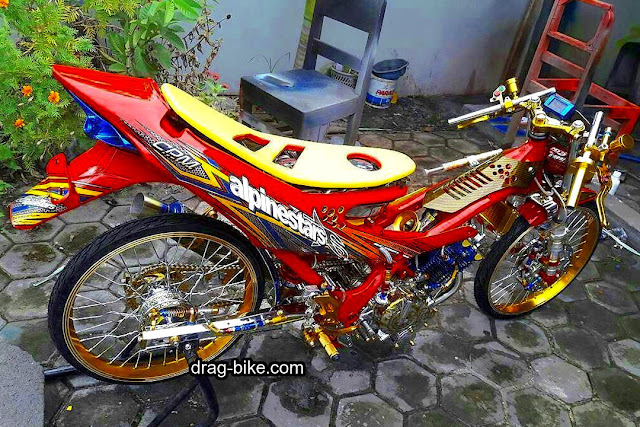 Gambar Modifikasi SATRIA FU Build Up Thailand Air Brush Kontes Terbaik Terkeren 50 Foto Gambar Modifikasi SATRIA FU Build Up Thailand Air Brush Kontes Terbaik Terkeren