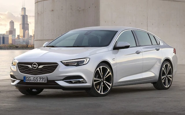 Novo Opel Insígnia 2018