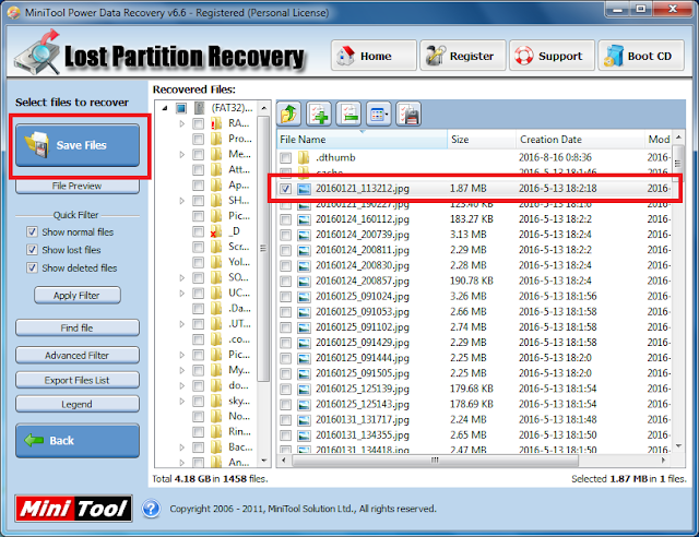 Recover Deleted Files from SD Card