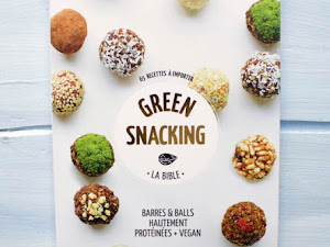 Green snacking, Fern Green {Pour faire le plein de protéines !}