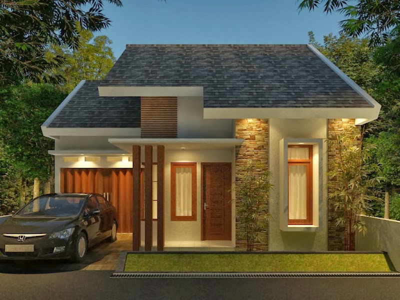 24+ Design Rumah Minimalis 1 Lantai