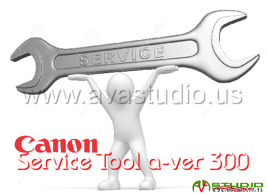 Canon Service Tool a Ver. 300 Full Version - Update Link 2023