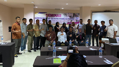 KKR Aceh Gelar Seminar Pengintegrasian Rekomendasi Reparasi