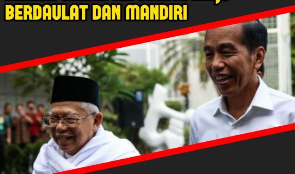 Visi Misi Jokowi dan Ma’ruf Wujudkan Indonesia Maju Berdaulat