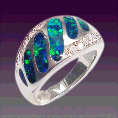 opal jewelry photo