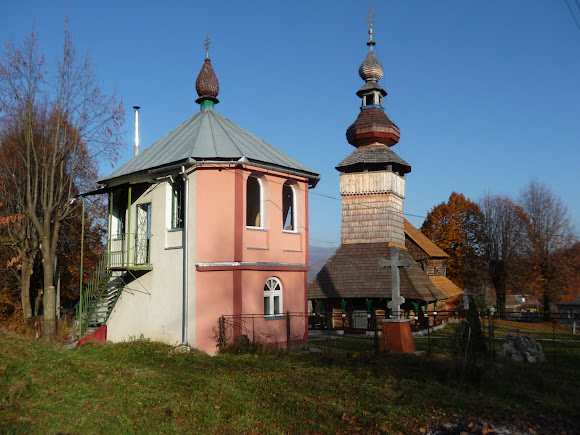 Подорожі містамі та селами України. Свалява, Бистрий. Свято-Михайлівська дерев'яна церква