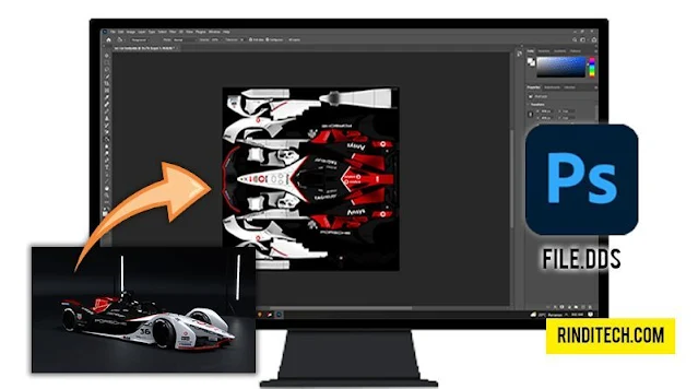 Cara Membuka File DDS di Photoshop Menggunakan Intel DDS Plugin