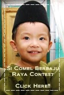 contest si comel berbaju raya