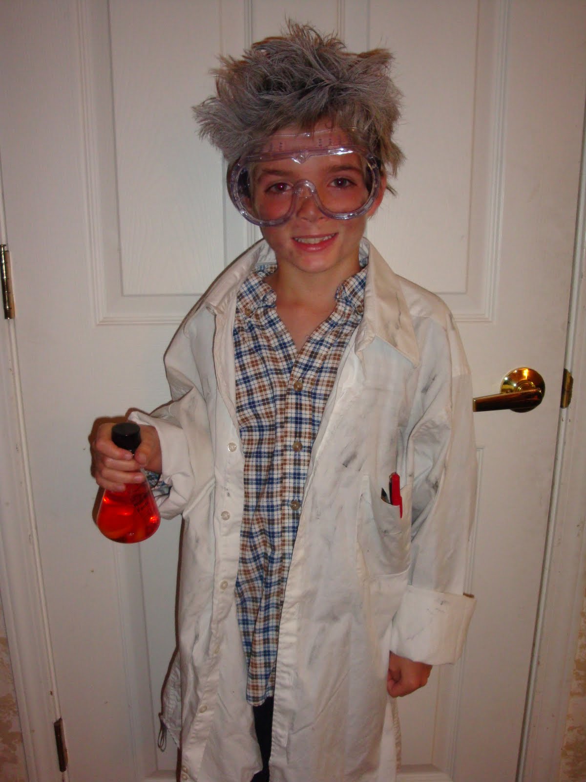 Piece Of Scrap Sales on eBay Mad Scientist Homemade  Costumes