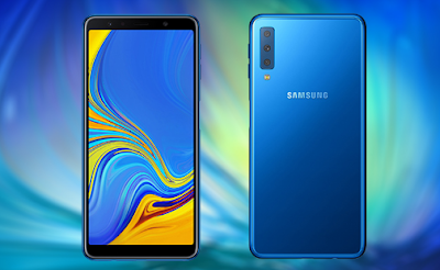 POJOK INFO - Produsen smartphone asal korea selatan beberapa bulan lalu memperkenalkan produk teranyarnya yang masih dalam satu barisan dengan series A. Ponsel baru 2018 ini diberi nama Galaxy A7 2018. Walaupun masih masuk dalam barisan series A, namun Galaxy A7 2018 ini membawa beberapa fitur unggulan yang sangat menarik.        Melihat tampilan langsung dari body yang dimiliki Samsung Galaxy A7 2018 ini memang menarik hati. Tampil dengan body bermaterialkan kaca pada bagian depan maupun belakang, dan di balut dengan frame berbahan plastik, membuat Samsung Galaxy A7 2018 ini terlihat elegan dan kinclong. Dengan membawa layar seluas layar 6.0 Inci, para pecinta game pasti akan betah berlama-lama dengan ponsel ini, karena memang nyaman untuk bermain game.    Galaxy A7 2018 juga sudah dilengkapi dengan layar bertipe super AMOLED dengan 16 juta warna serta memiliki rasio layar 1080 x 2220 pixels, 18.5:9 ratio (~411 ppi density) yang sudah dilengkapi dengan fitur multitouch. Galaxy A7 2018 juga dibekali dengan pelindung layar Corning Gorilla Glass agar terhindar dari goresan benda tajam.      Masuk kedalam jeroan ponsel ini, Android yang di pakai adalah OS Android 8.0 atau Oreo dan untuk bagian chipsetnya, ponsel ini menggunakan chipset Exynos 7885 Octa (14 nm). Untuk bagian CPU-nya galaxy A7 2018 ini menggunakan  CPU Octa-core (2x2.2 GHz Cortex-A73 & 6x1.6 GHz Cortex-A53) dan di bantu dengan GPU Mali-G71. Beberapa slot kartu juga disematkan pada ponsel ini, seperti slot microSD yang mampu menampung hingga 512GB, juga 2 slot SIM untuk memasang kartu provider.    Samsung Galaxy A7 2018 ini hadir dalam dua pilihan kapasitas RAM dan juga ROM nya. Ada RAM berkapasitas 4GB/6GB dengan ROM 128GB atau RAM 4GB dengan ROM 64GB, sok silahkan pilih cocok yang mana. Nah sebenarnya fitur unggulan yang ditawarkan ponsel ini adalah pada bagian kameranya, karena ponsel ini mengusung tripel kamera utama yang masing masing yaitu :  - 24 MP, f/1.7, 27mm (wide), PDAF  - 8 MP, f/2.4, 18mm (ultrawide)   - 5 MP, f/2.2, depth sensor  Kemudian untuk kamera depannya ponsel ini membawa 24 MP, f/2.0, 26mm (wide). Ponsel ini juga sudah dilengkapi sensor fingerprint atau sidik jari, agar ponsel lebih aman.        Samsung Galaxy A7 2018 ini memiliki baterai berkapasitas 3300 mAh dengan tipe baterai Li-Po Non removable. Ponsel ini tersedia dalam beberapa pilihan warna lho sob, ada Hitam, Biru, Emas, dan juga Pink sok silahkan pilih warna kesukaan kamu. Untuk lebih jelasnya mengenai spesifikasi Samsung Galaxy A7 2018 ini silahkan bisa cek di mari GSM ARENA.