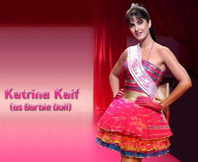 Katrina Kaif Barbie Doll Pictures