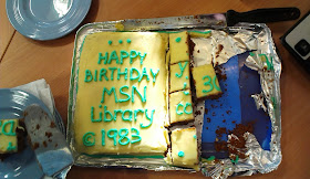 Midsomer Norton Library 30th Birthday Celebrations