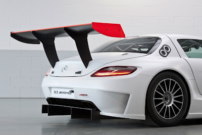 2010 Mercedes-Benz SLS AMG GT3 Taillight