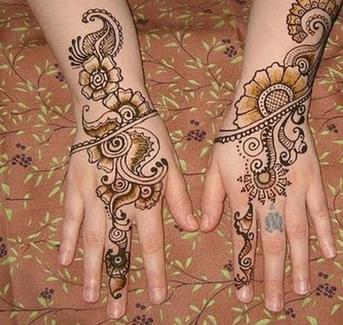 Mix Collection Mehndi Designs of 2013