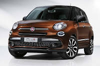 Fiat 500L Urban (2018) Front Side