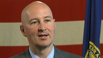 Nebraska Gov. Pete Ricketts: "An almost quixotic figure in his quest to kill"