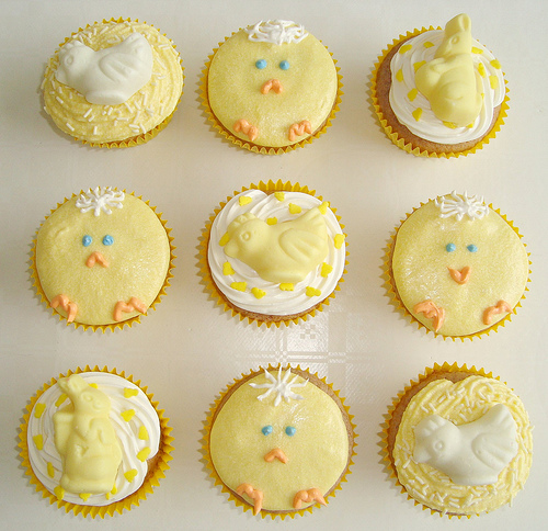 easter cupcakes recipes for kids. cute easter cupcakes recipes.