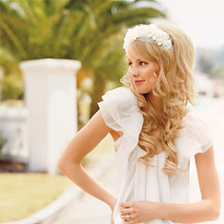 Long Wedding Hairstyle Pictures