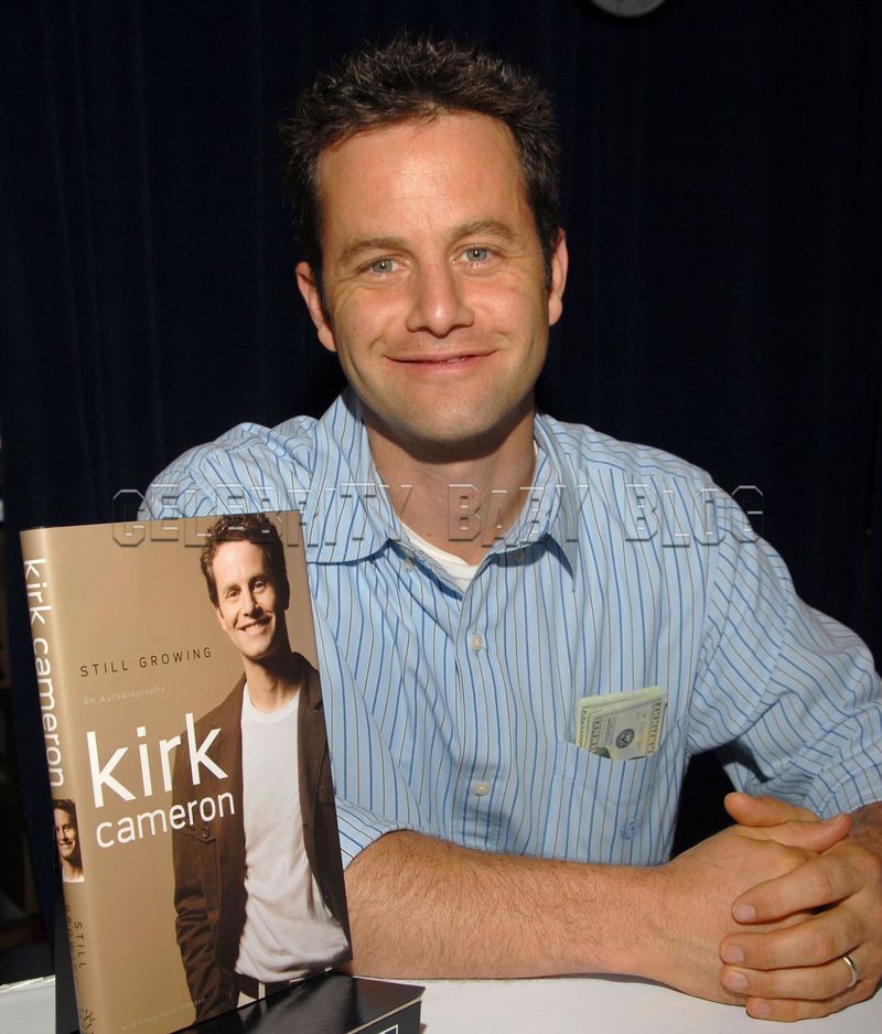 kirk cameron kids. Crazy ~ Kirk Cameron