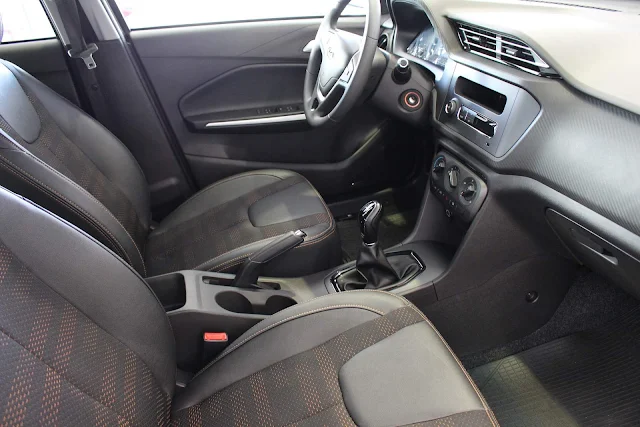 Chery Tiggo 2 Look - interior