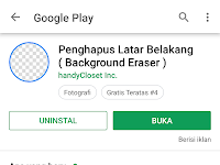 Cara Menghilangkan Background Gambar Di Android