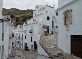 Frigiliana, provincia de Málaga, Andalucía.