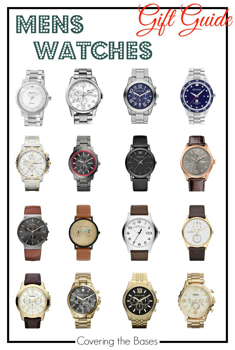 Gift Guide, Mens Watches