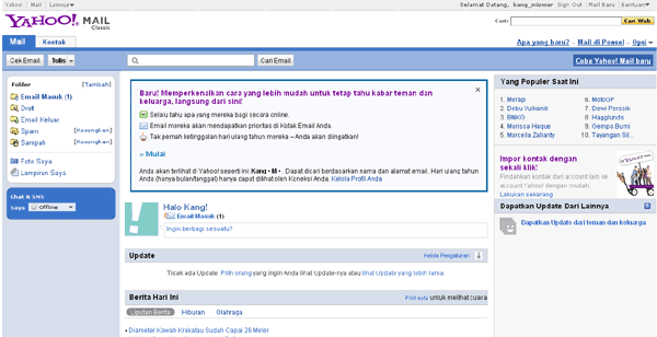 Cara Membuat Email di Yahoo